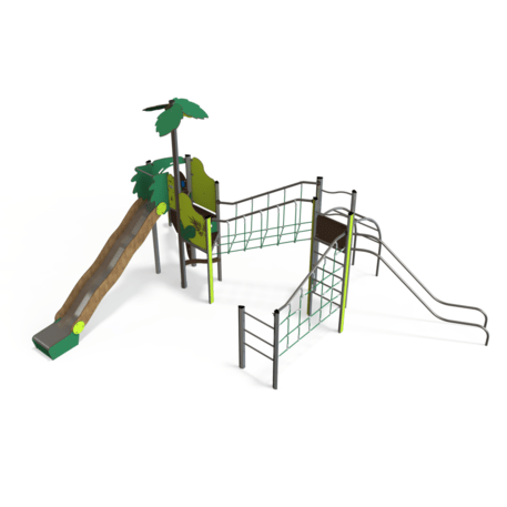 Žaidimų aikštelių kompleksas vaikams nuo 2 iki 12 metų amžiaus – kolekcija 'MEGA / MBG-2547_ME 18-2020-P15'