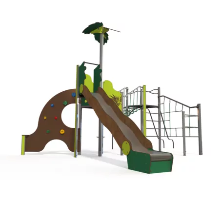 Žaidimų aikštelių kompleksas vaikams nuo 2 iki 12 metų amžiaus – kolekcija 'MEGA / MBG-2547_ME 18-2020-P15'