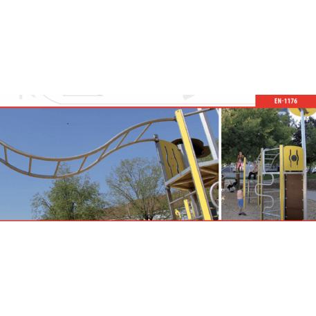 Žaidimų aikštelių kompleksas vaikams nuo 2 iki 12 metų amžiaus – kolekcija 'MEGA / MBG-2547_ME 18-2020-P15'