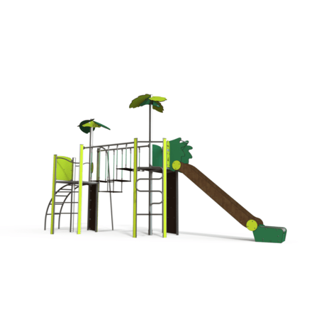 Žaidimų aikštelių kompleksas vaikams nuo 2 iki 12 metų amžiaus – kolekcija 'MEGA / MBG-2556_ME 18-2033-P15'