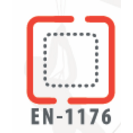 Žaidimų aikštelių kompleksas vaikams nuo 2 iki 12 metų amžiaus – kolekcija 'MEGA / MBG-2600_ME 18-3041-P15'