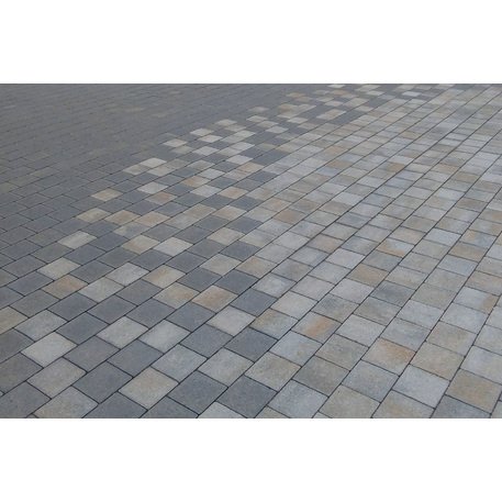 Коллекция бетонной плитки разных размеров и цветов 'Terana® light'