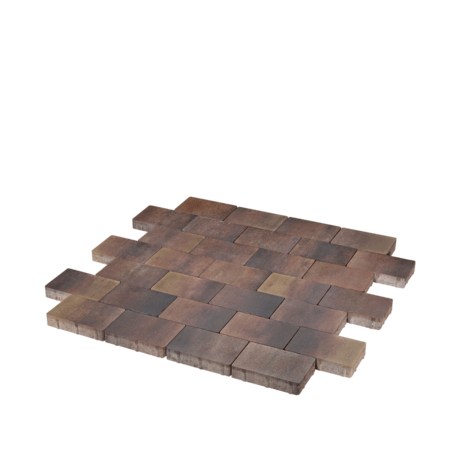 Коллекция бетонной плитки разных размеров и цветов 'Terana® light'