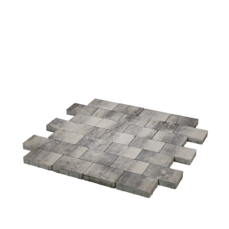 Коллекция бетонной плитки разных размеров и цветов 'Terana® light'