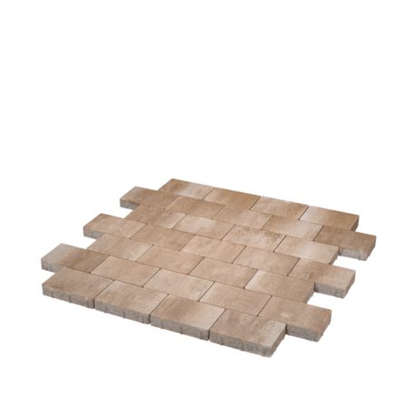 Коллекция бетонной плитки разных размеров и цветов 'Terana® light'