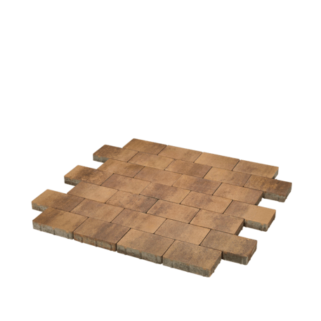 Коллекция бетонной плитки разных размеров и цветов 'Terana® light'