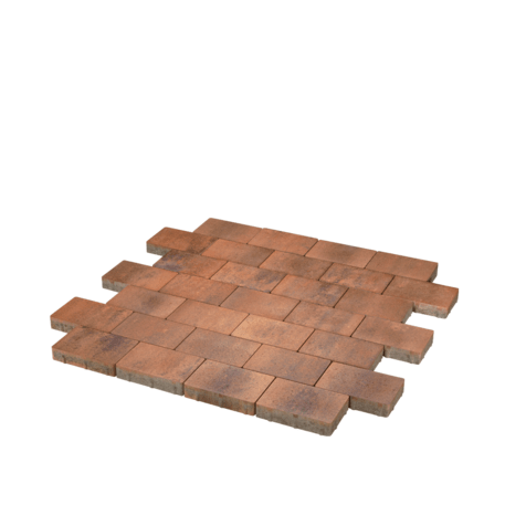 Коллекция бетонной плитки разных размеров и цветов 'Terana® light'