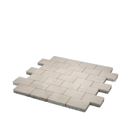 Коллекция бетонной плитки разных размеров и цветов 'Terana® light'