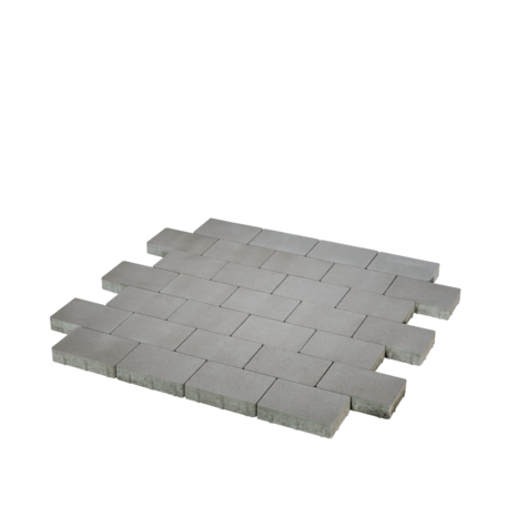 Коллекция бетонной плитки разных размеров и цветов 'Terana® light'