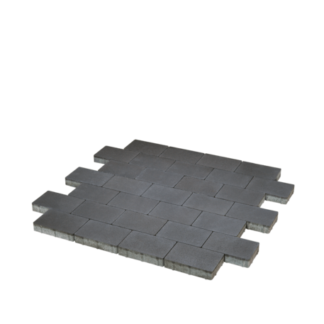 Коллекция бетонной плитки разных размеров и цветов 'Terana® light'