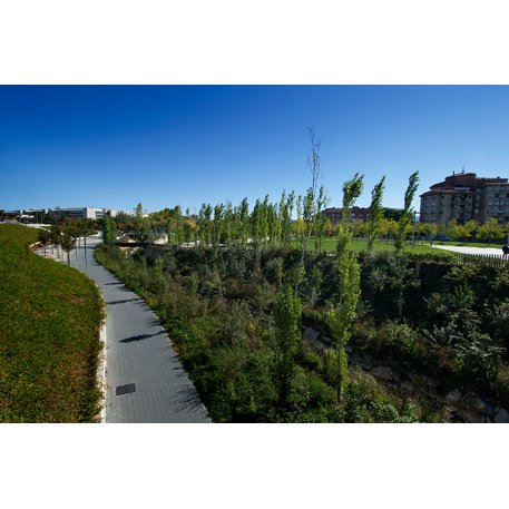 Коллекция бетонной плитки разных размеров и цветов 'Terana® light'