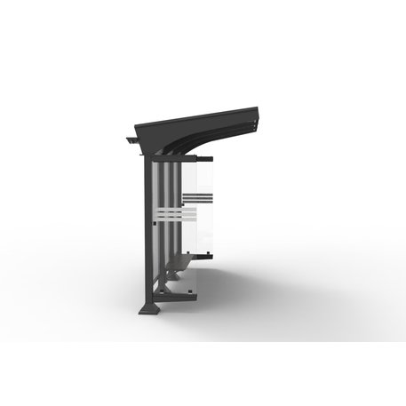 Bushaltestellenüberdachung – Pavillon 'Morita / 343cm'