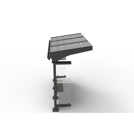 Bushaltestellenüberdachung – Pavillon 'Morita / 343cm'
