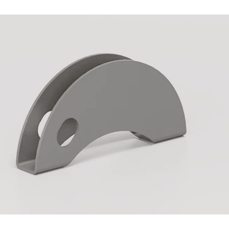 Metal bicycle rack 'Tatou'