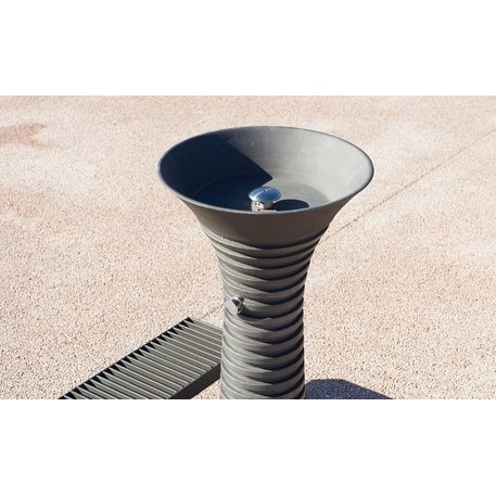 Kaltinio metalo geriamojo vandens kolonėlė (fontanas) 'Cast Iron / COMENDADOR'