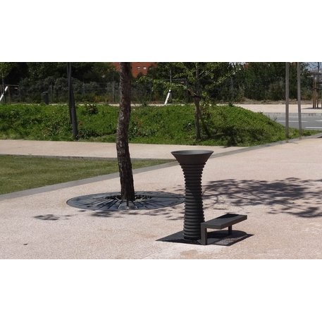 Kaltinio metalo geriamojo vandens kolonėlė (fontanas) 'Cast Iron / COMENDADOR'