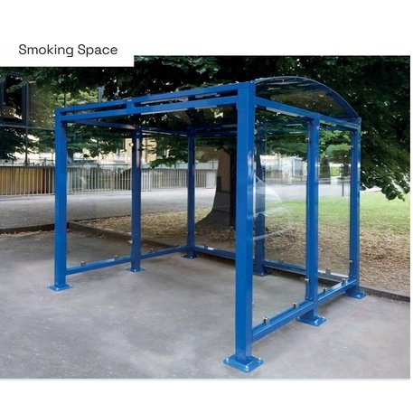 Rūkymo paviljonas, rūkykla 'Smoking Space'