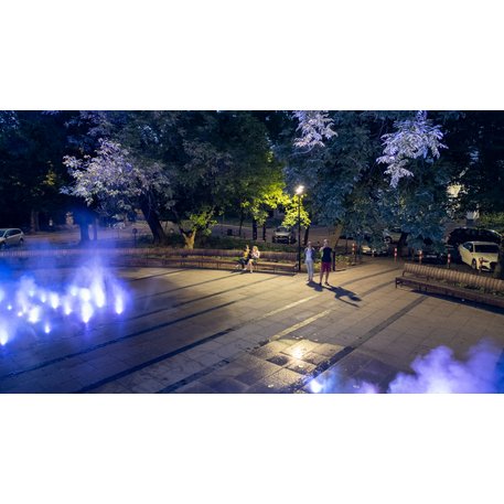 Lenktas arba tiesus metalinis suolas (suoliukas) su atlošu iš Iroko medienos 'Premium Collection / STF/24-04-11_01/MDL'