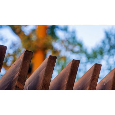 Metalinė pergolė su supynėmis iš iroko medienos 'Premium Collection / STF/22-31-01_02/MDL'