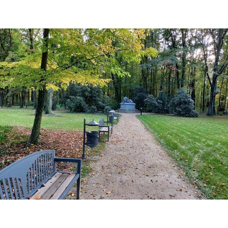 Metalinis suoliukas su atlošu, pagamintas iš Iroko medienos 'Premium Collection / STF/10-27-13/MDL'