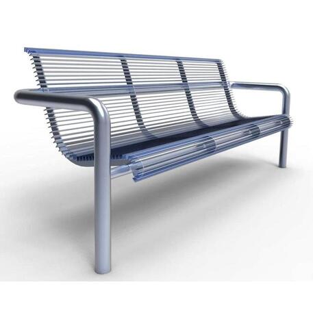 Metalinis suoliukas su atlošu 'Premium / STF/ 07-04-05/MDL'