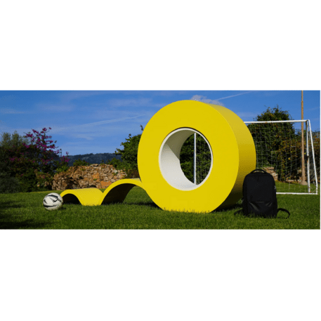 Metallbank ohne Rückenlehne für Kinderspielplätze 'Nastrina D873'