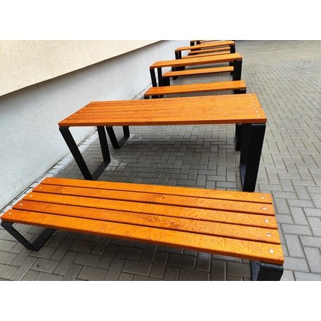 Metaliniai suoliukai + Stalas 'Picnic_R1'