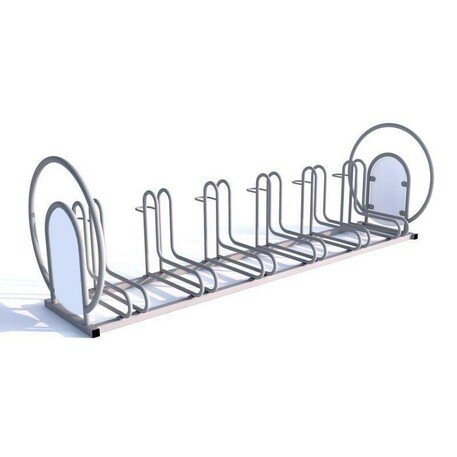 Bicycle parking racks 'STF/MBG-16_BR/MDL'