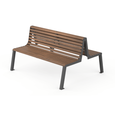 Metal bench 'BD/VITA_LVI293.00/MDL'