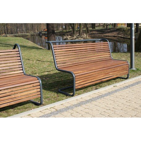 Metal bench 'BD/FULFIT_LFT257.02_60cm/MDL'