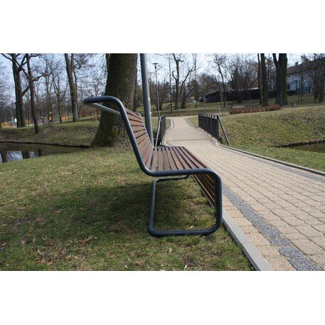 Metal bench 'BD/FULFIT_LFT257.02_60cm/MDL'