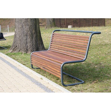 Metal bench 'BD/FULFIT_LFT257.02_60cm/MDL'