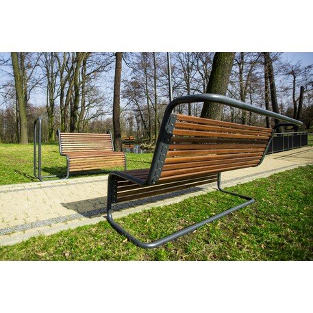 Metal bench 'BD/FULFIT_LFT257.02_60cm/MDL'