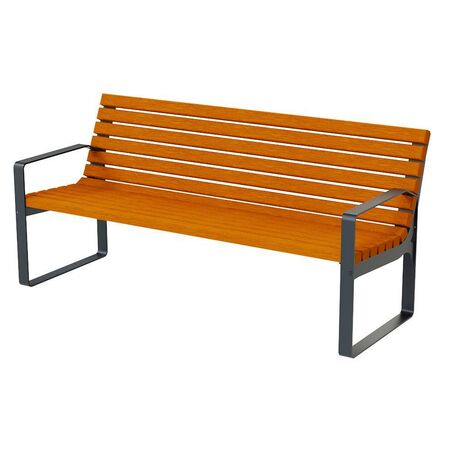 Metal bench 'BD/1303/MDL'