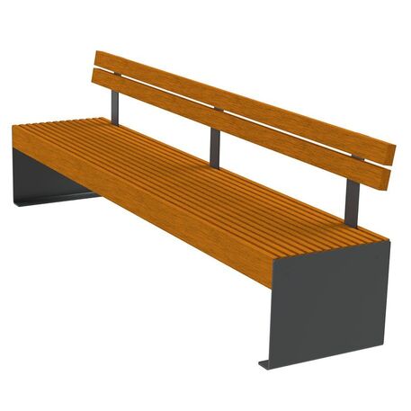 Metal bench 'BD/1330/MDL'