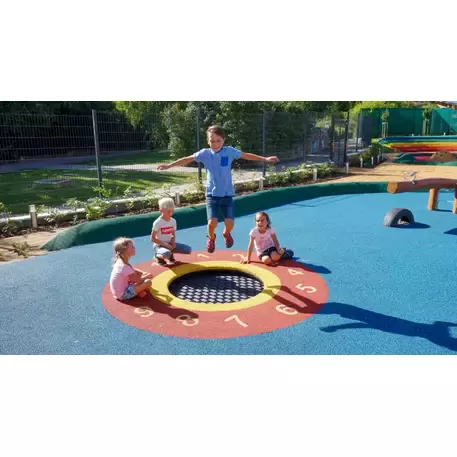 Trampoline for children's playgrounds 'MBG_531/109x94cm'