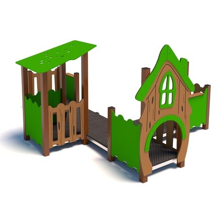 Kinderspielplatzelement 'Forest_P1503'