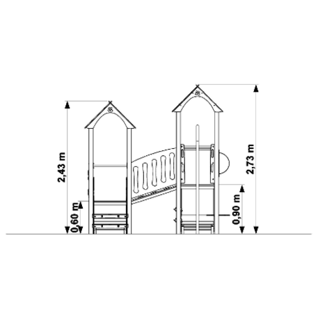 Children's playground element 'MBG-347/P1146'