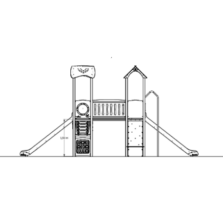 Laste mänguväljaku element 'MBG-357/P1193'