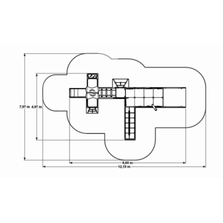 Element placu zabaw dla dzieci 'MBG-367/P1192'