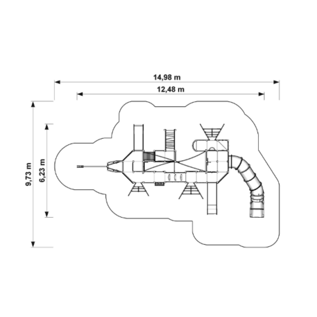 Children's playground element 'MBG-377/P1173'