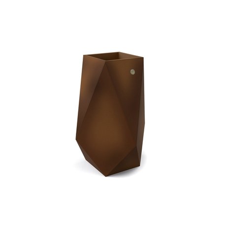 Metalinis lauko vazonas, gėlinė 'Premium / 59,4x42xH/80,8cm / BS-301'