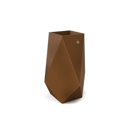 Metalinis lauko vazonas, gėlinė 'Premium / 59,4x42xH/80,8cm / BS-301'