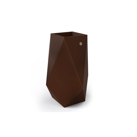 Metalinis lauko vazonas, gėlinė 'Premium / 59,4x42xH/80,8cm / BS-301'