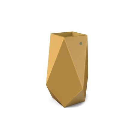 Metalinis lauko vazonas, gėlinė 'Premium / 59,4x42xH/80,8cm / BS-301'