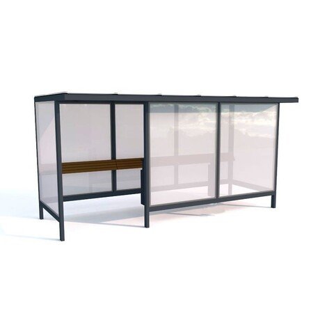 Rūkymo paviljonas, rūkykla 'Bryza I / 420cm'