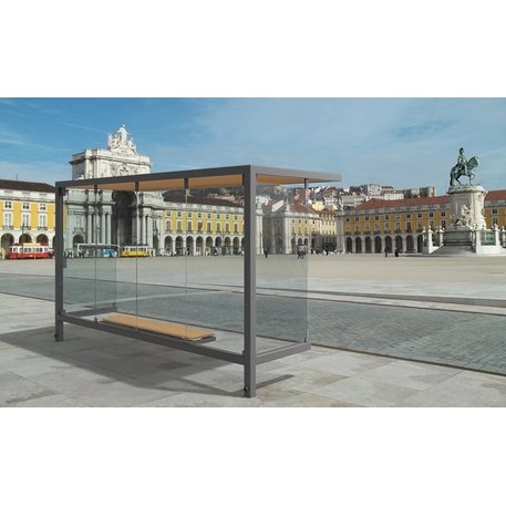 Autobusų stotelės laukimo paviljonas 'Daciano AB2 / 398cm'