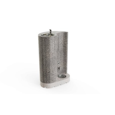 Betoninė geriamojo vandens kolonėlė su gertuve augintiniams, apdirbta smulkia granito skaldele 'BS-346'