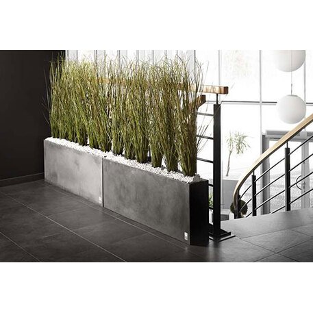 Betoninis lauko vazonas, gėlinė 'Regular / 79x19xH/45cm'