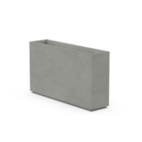 Betoninis lauko vazonas, gėlinė 'Regular / 79x19xH/45cm'